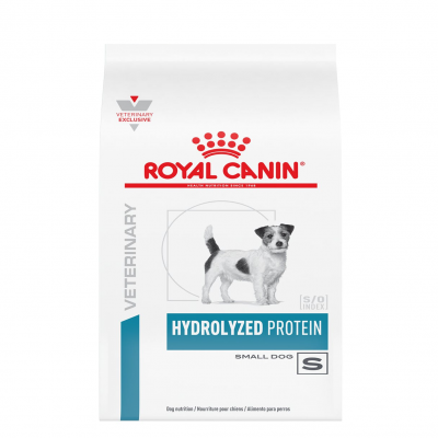 Comida Para Perro Royal Canin Hydrolyzed Protein Hypoallergenic Small Dog x4Kg